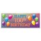 Signmission Happy 100th Birthday Banner Concession Stand Food Truck Single Sided B-96-30081 - alternate 1